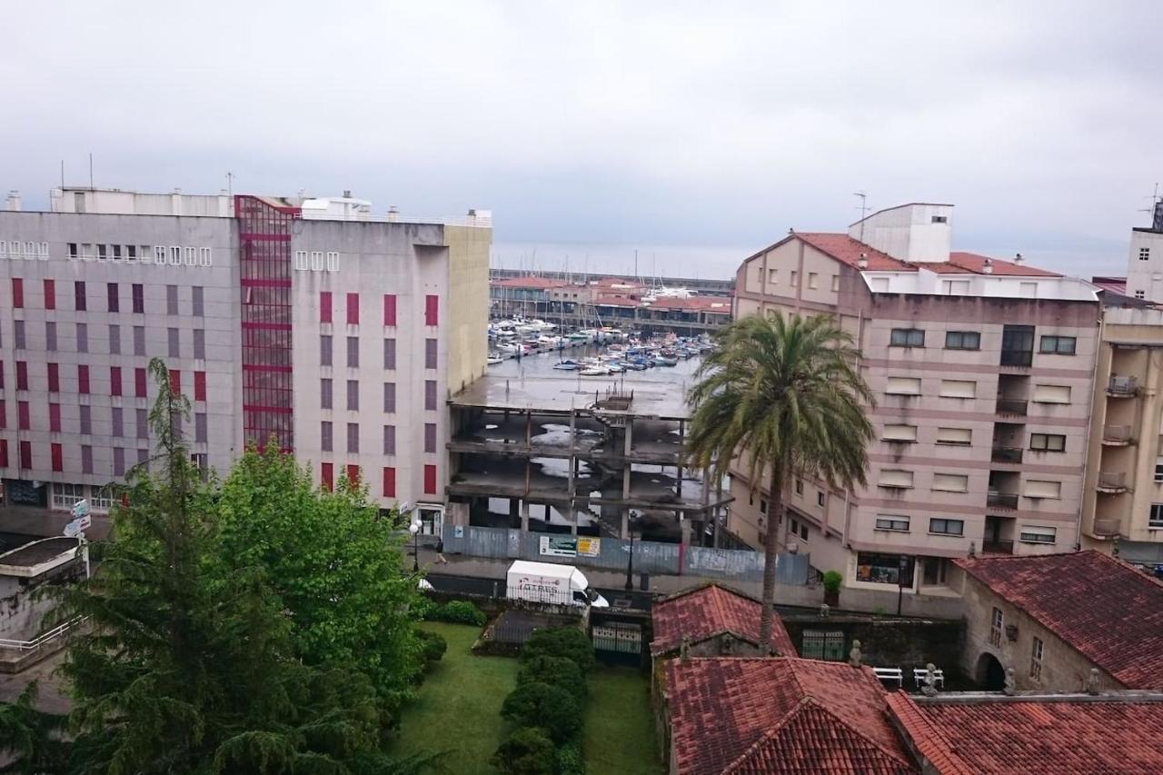 Ferienwohnung Se Alquila Piso Centrico En Sanxenxo C/Garaje Exterior foto