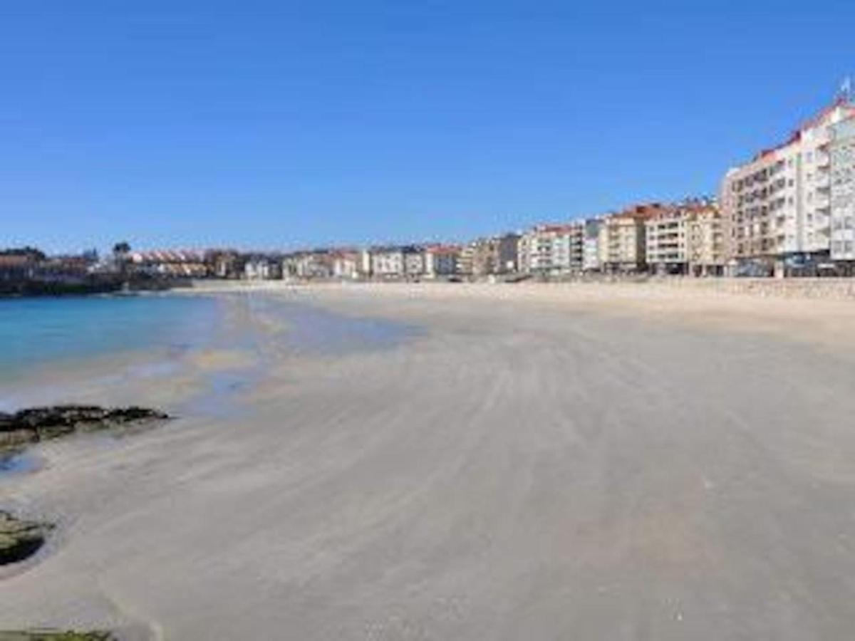 Ferienwohnung Se Alquila Piso Centrico En Sanxenxo C/Garaje Exterior foto