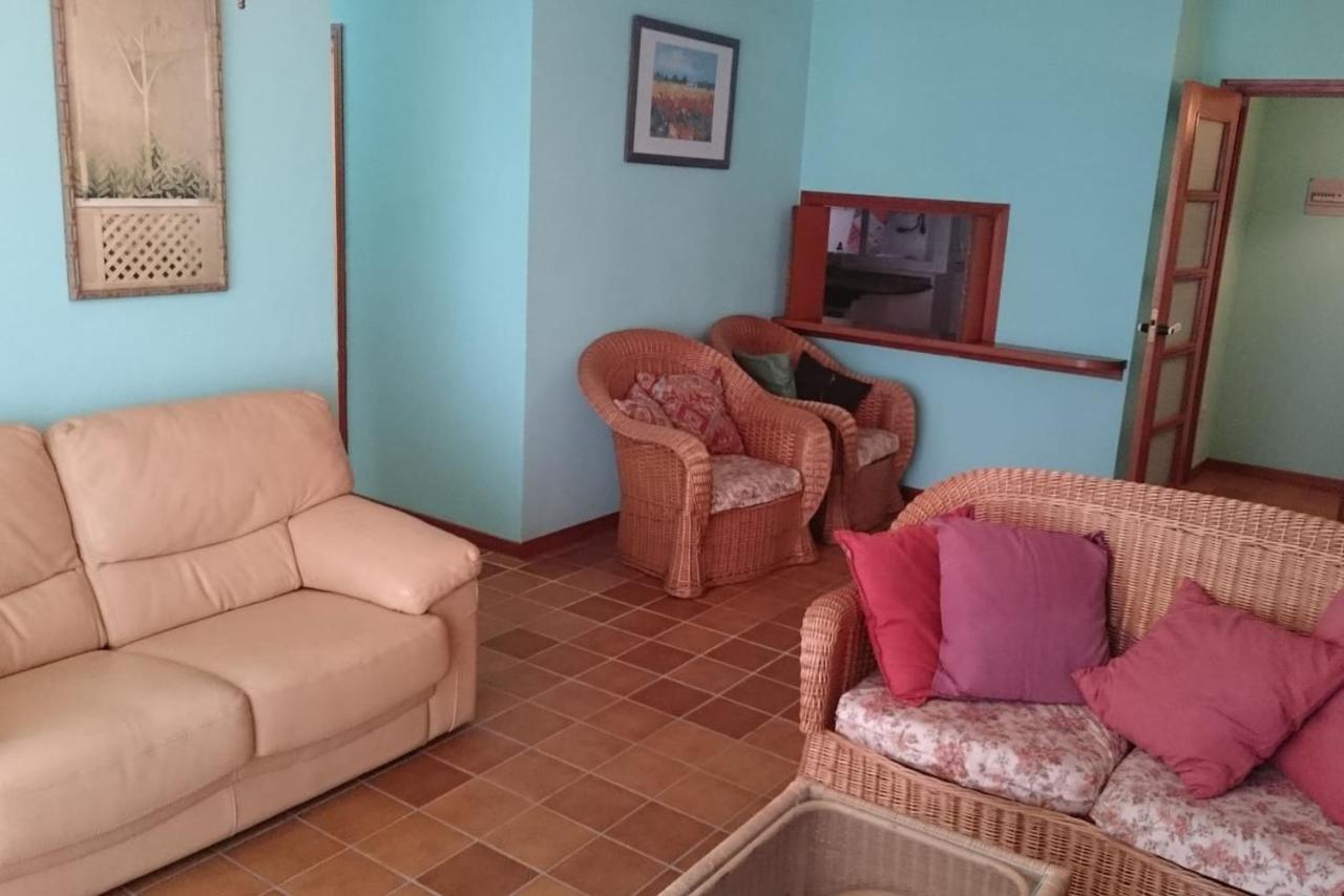 Ferienwohnung Se Alquila Piso Centrico En Sanxenxo C/Garaje Exterior foto